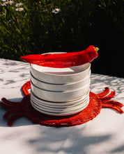 Dessous de plat - crabe
