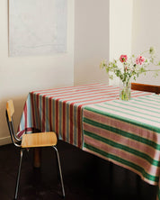 Nappe à rayure
