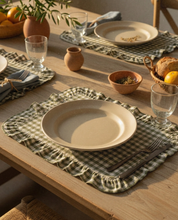 Set de table - Vichy - Vert