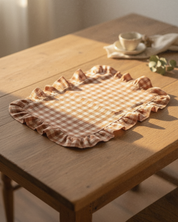Set de table - Vichy - Terracota