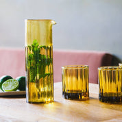Carafe ambrée