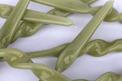 Bougies torsadées - Lot de 3