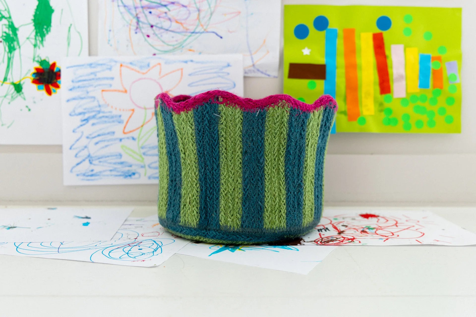 Panier Tulipe