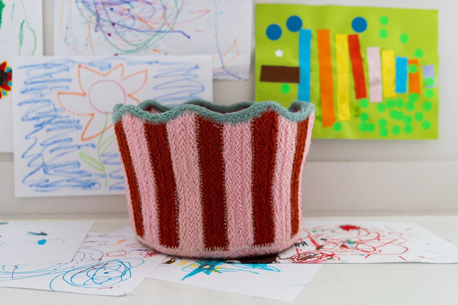 Panier Tulipe