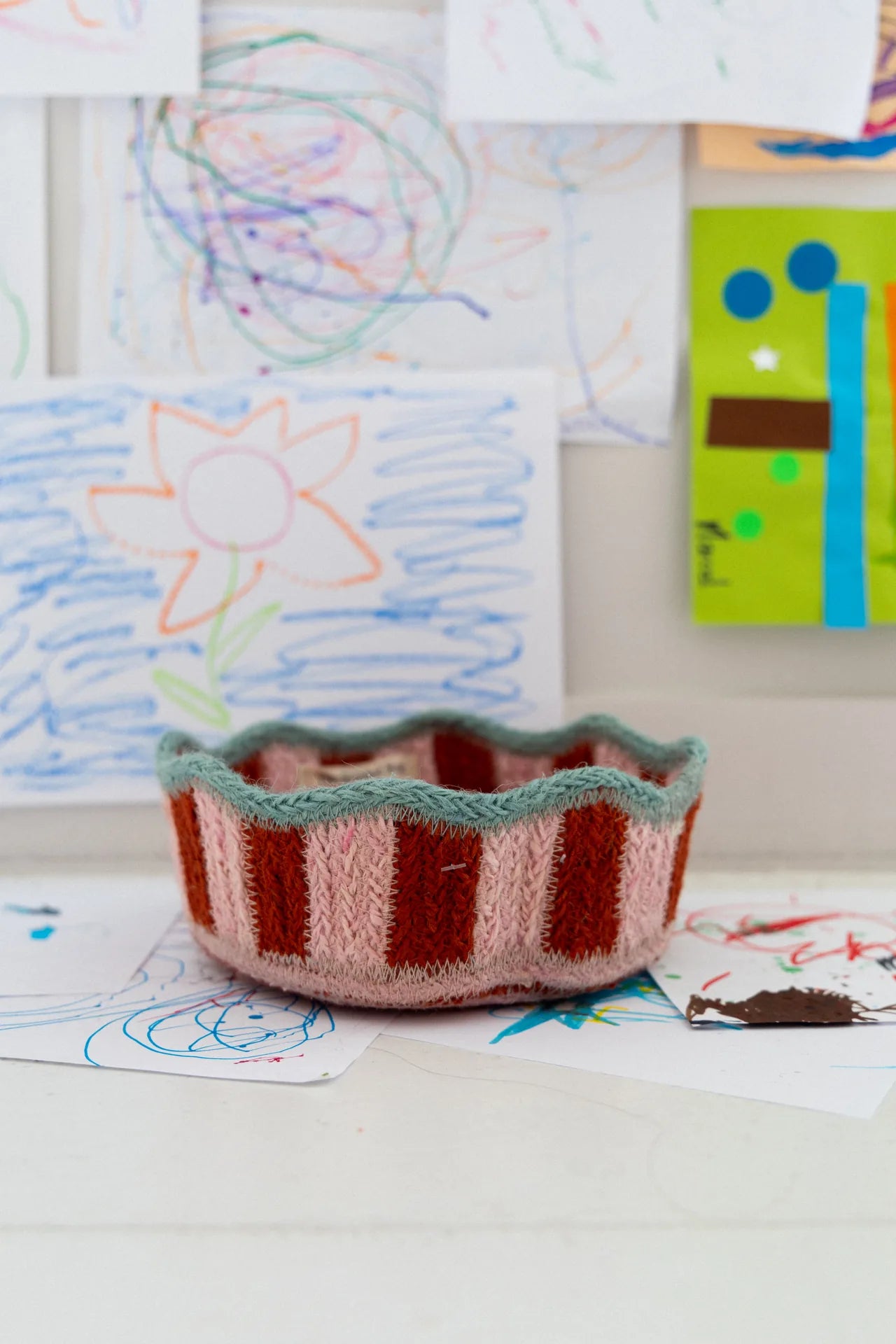 Mini panier Tulipe