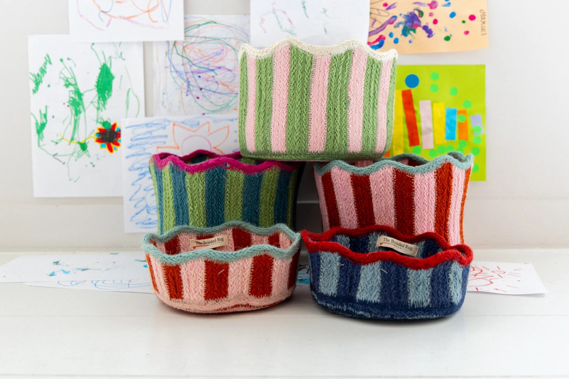 Panier Tulipe