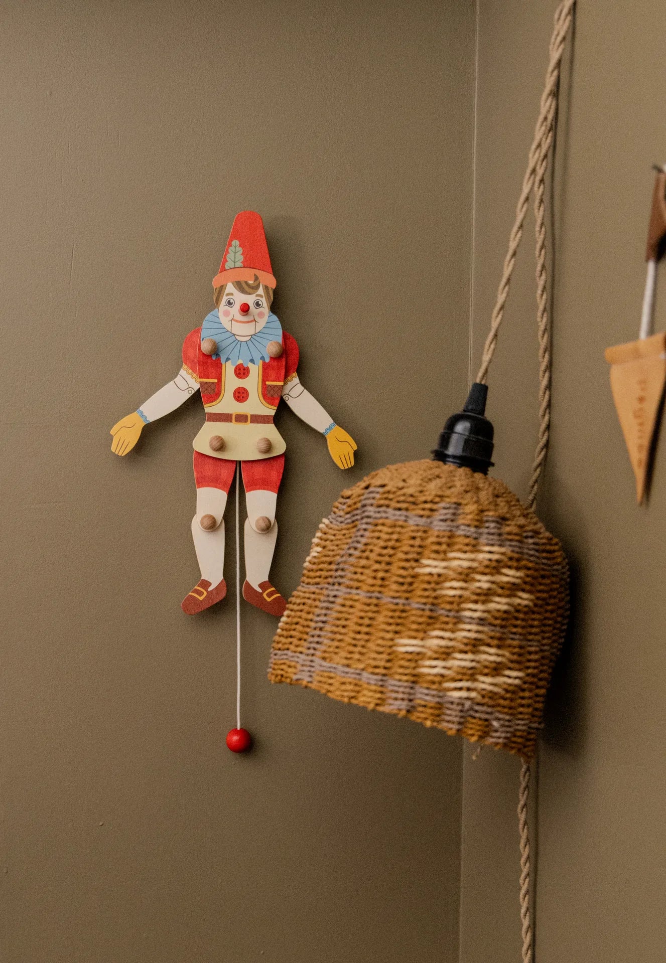 Pinocchio articulé