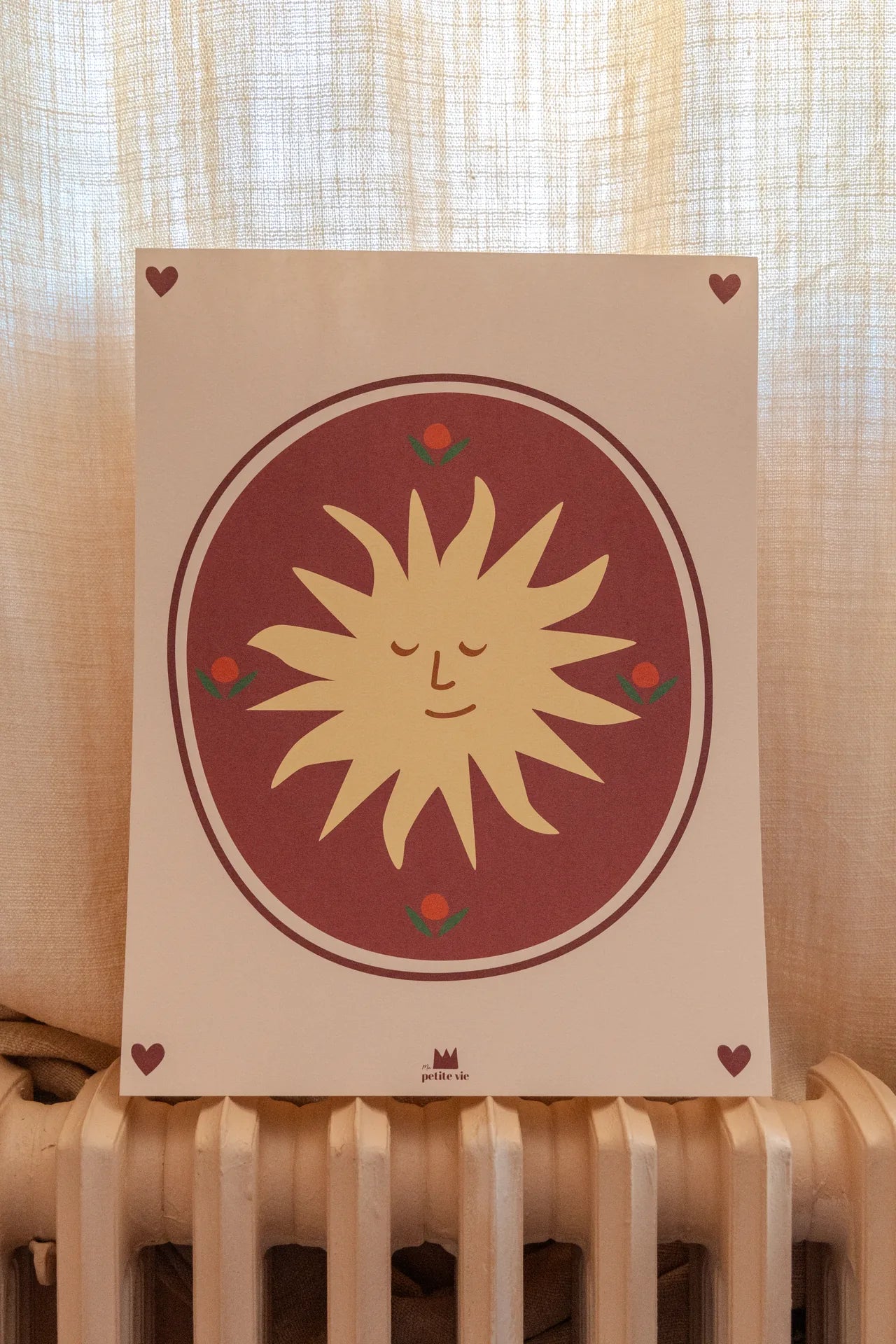 Affiche - Soleil Totem