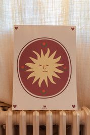 Affiche - Soleil Totem