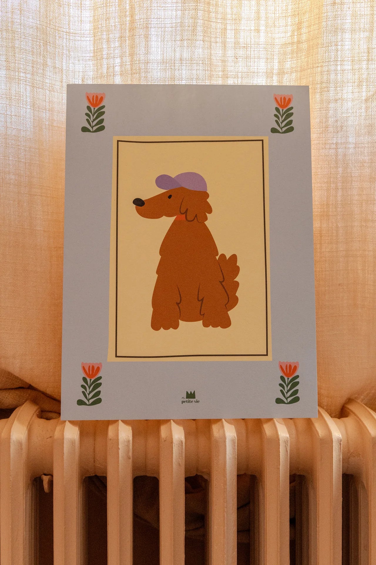 Affiche - Le cocker
