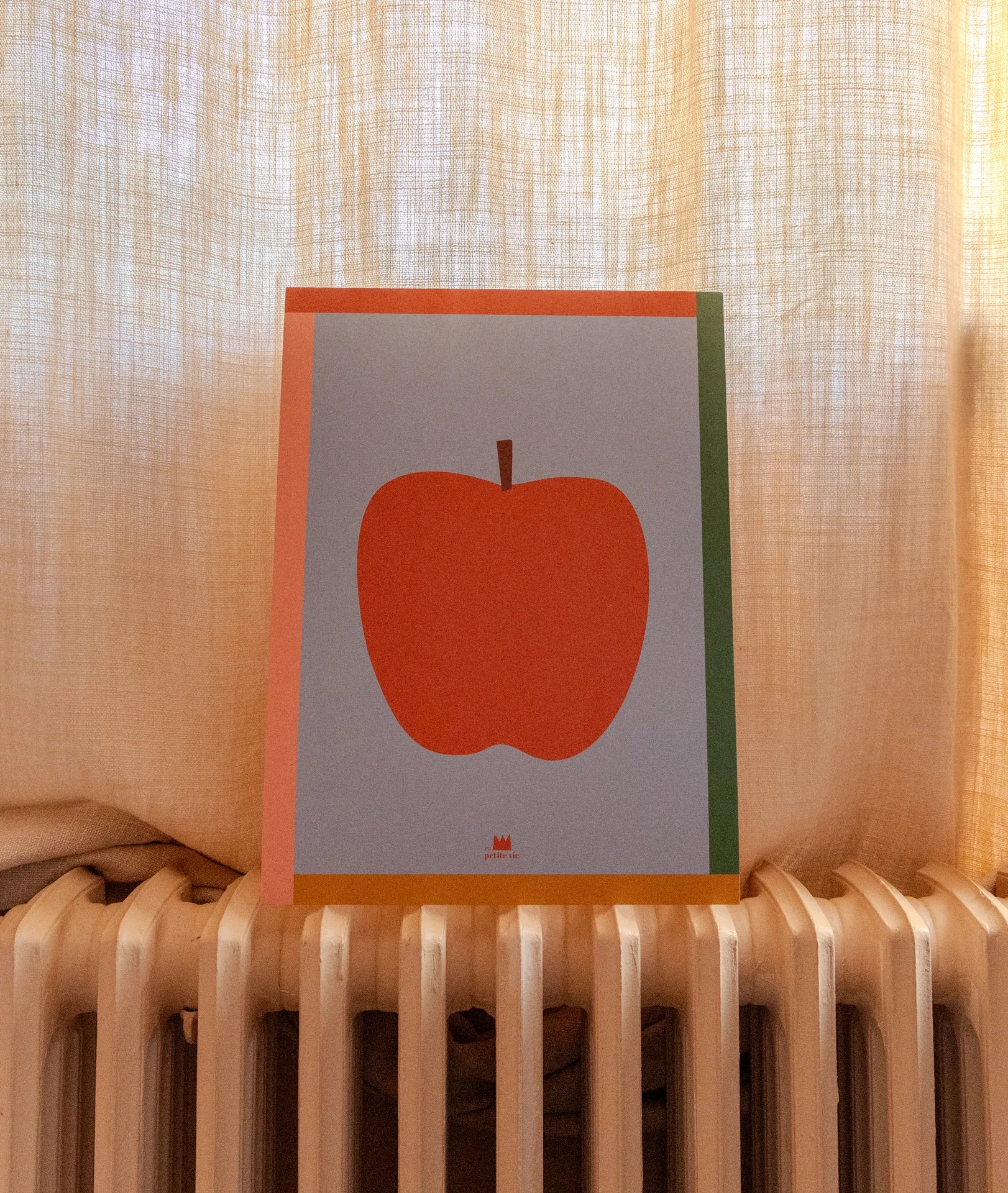 Affiche - La Pomme