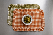 Set de table - Vichy - Terracota