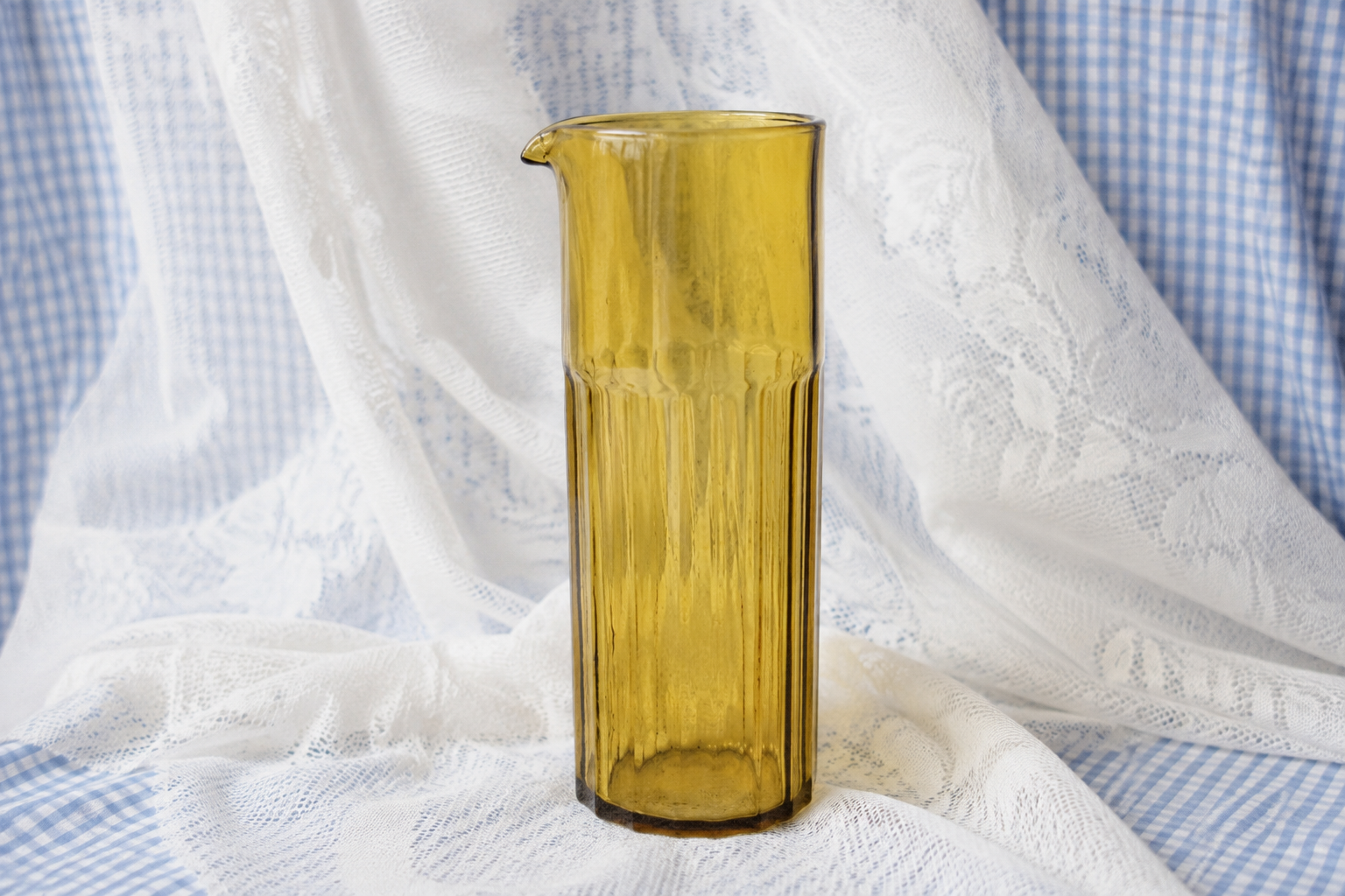Carafe ambrée