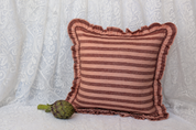 Housse de coussin - Bordeaux