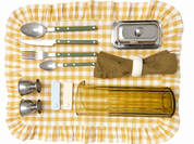 Set de table - Vichy - Jaune