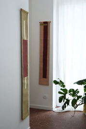 Tapisserie murale FRANÇOISE Vert