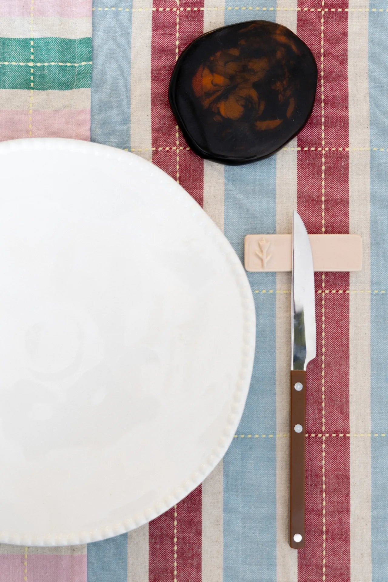 Nappe à rayure