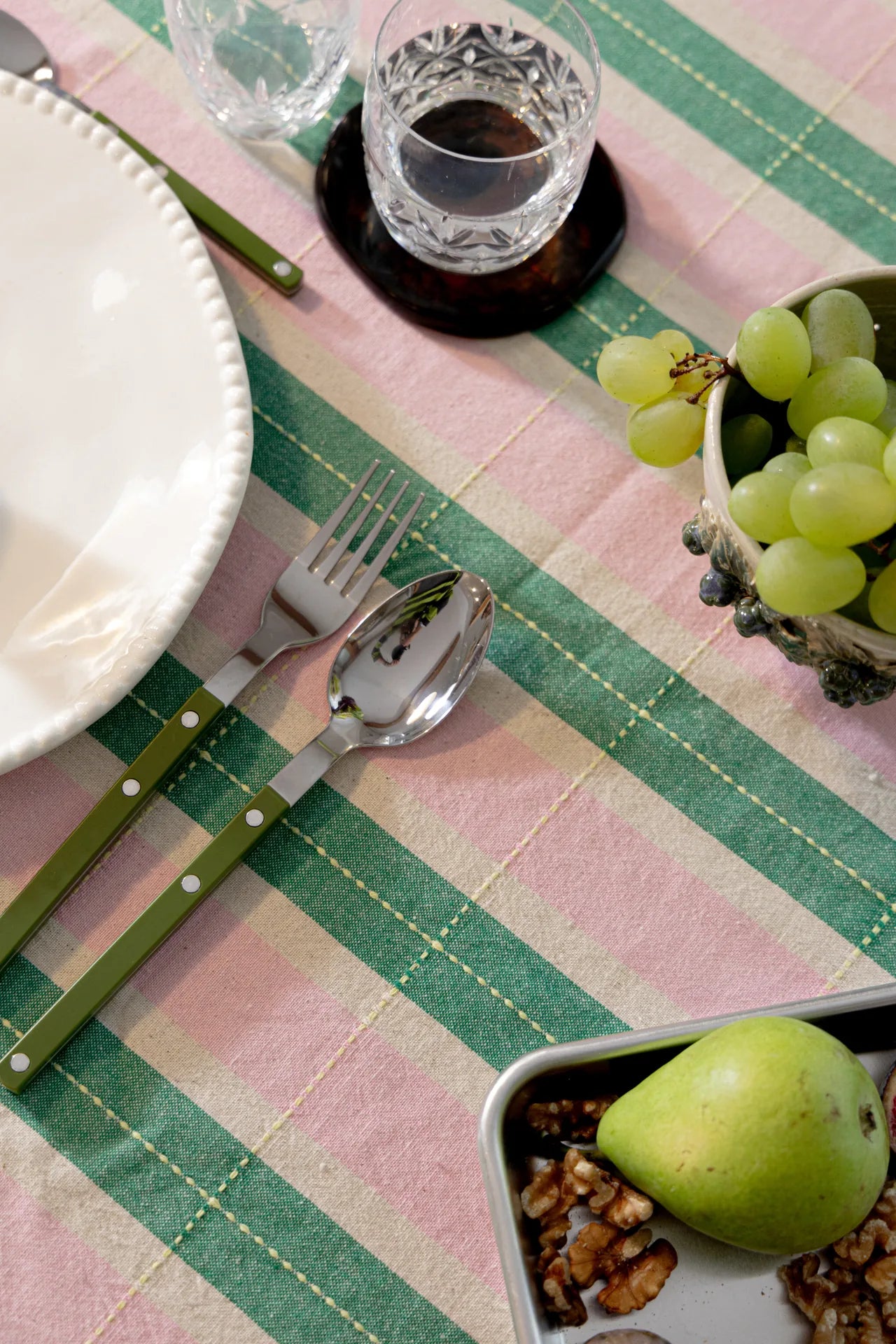 Nappe à rayure