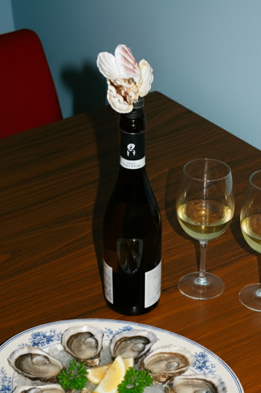 Bouchon de bouteille - Coquillage