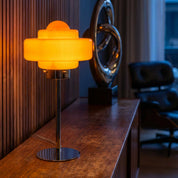 Lampe à poser en verre