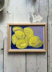 Affiche déco - Citrons à l'Indigo