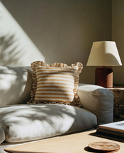 Housse de coussin -  Jaune