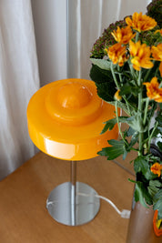 Lampe à poser en verre
