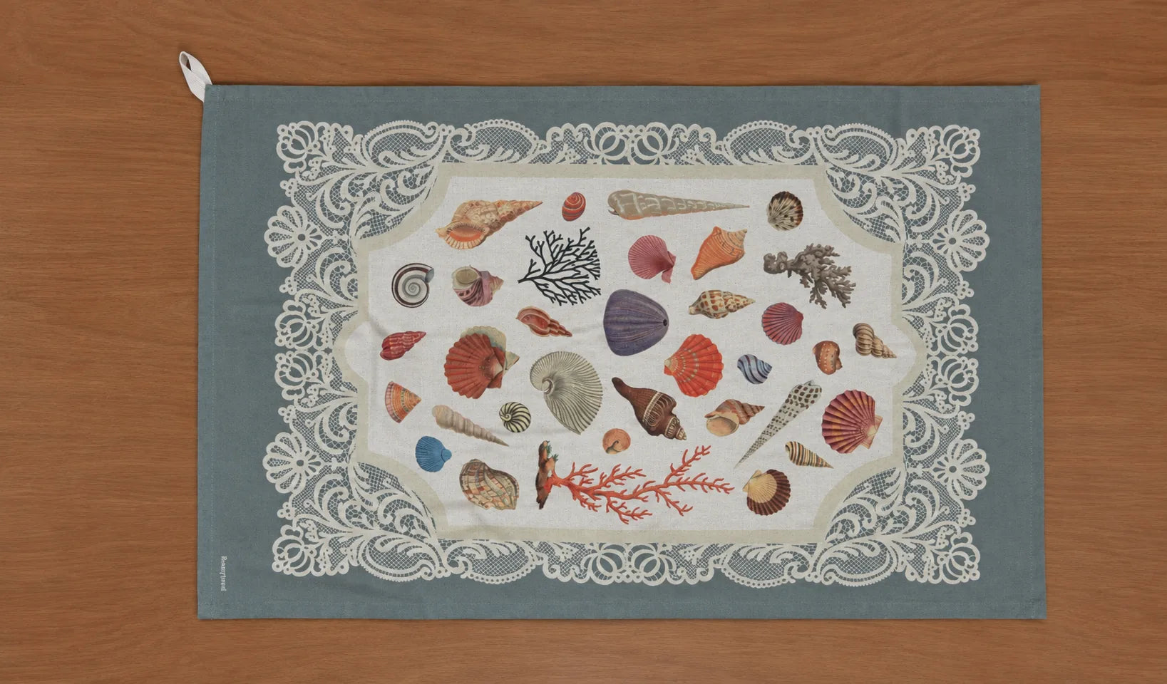 Torchon - Coquillages
