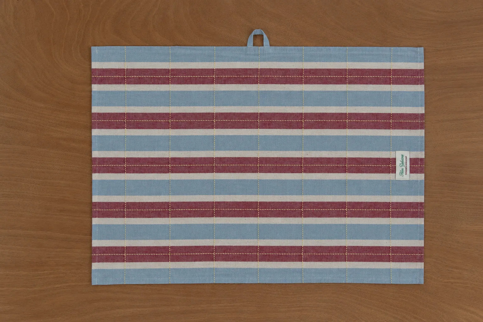 Torchon rayé (lot de 2)