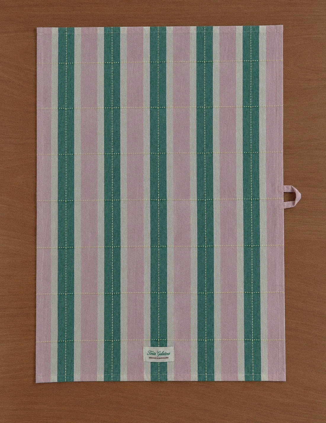Torchon rayé (lot de 2)