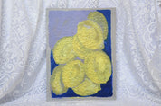 Affiche déco - Citrons à l'Indigo