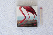 Boîte d'allumettes - Flamant rose