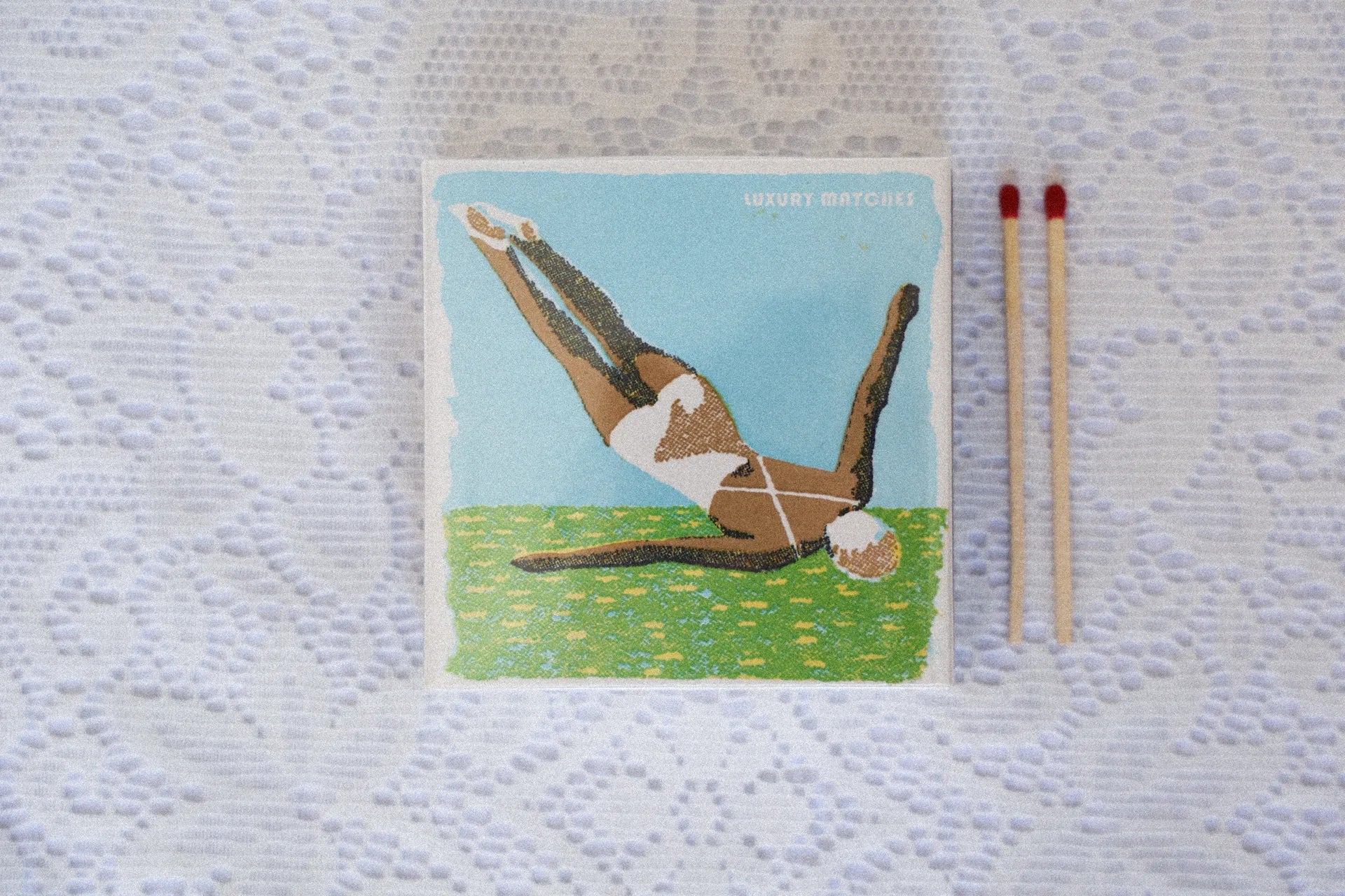 Boîte d'allumettes - Plongeon