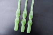 Bougies torsadées - Lot de 3