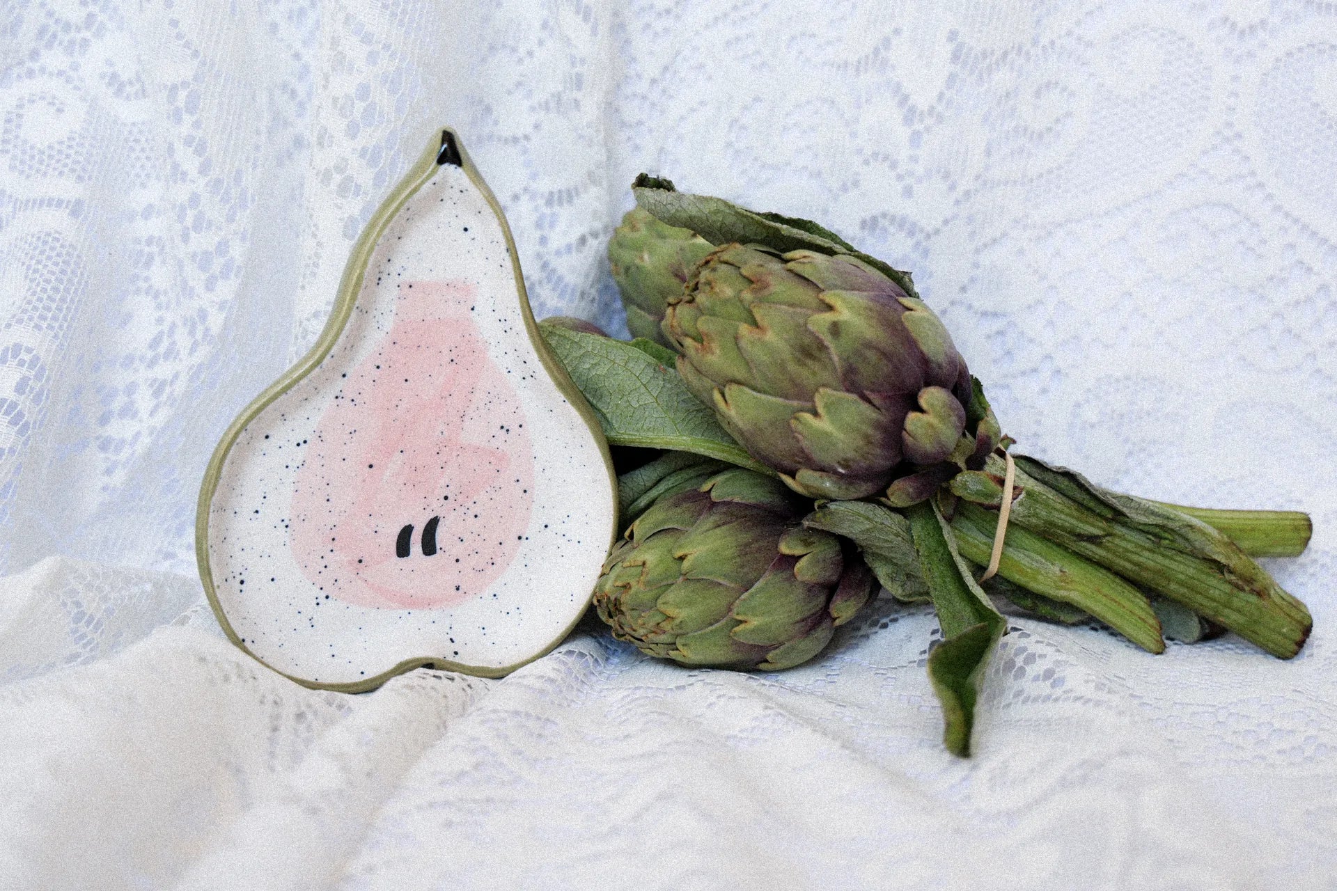 Coupelle apéritif forme poire