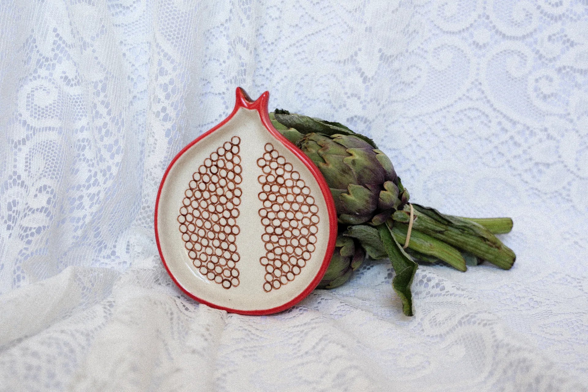 Coupelle apéritif forme grenade