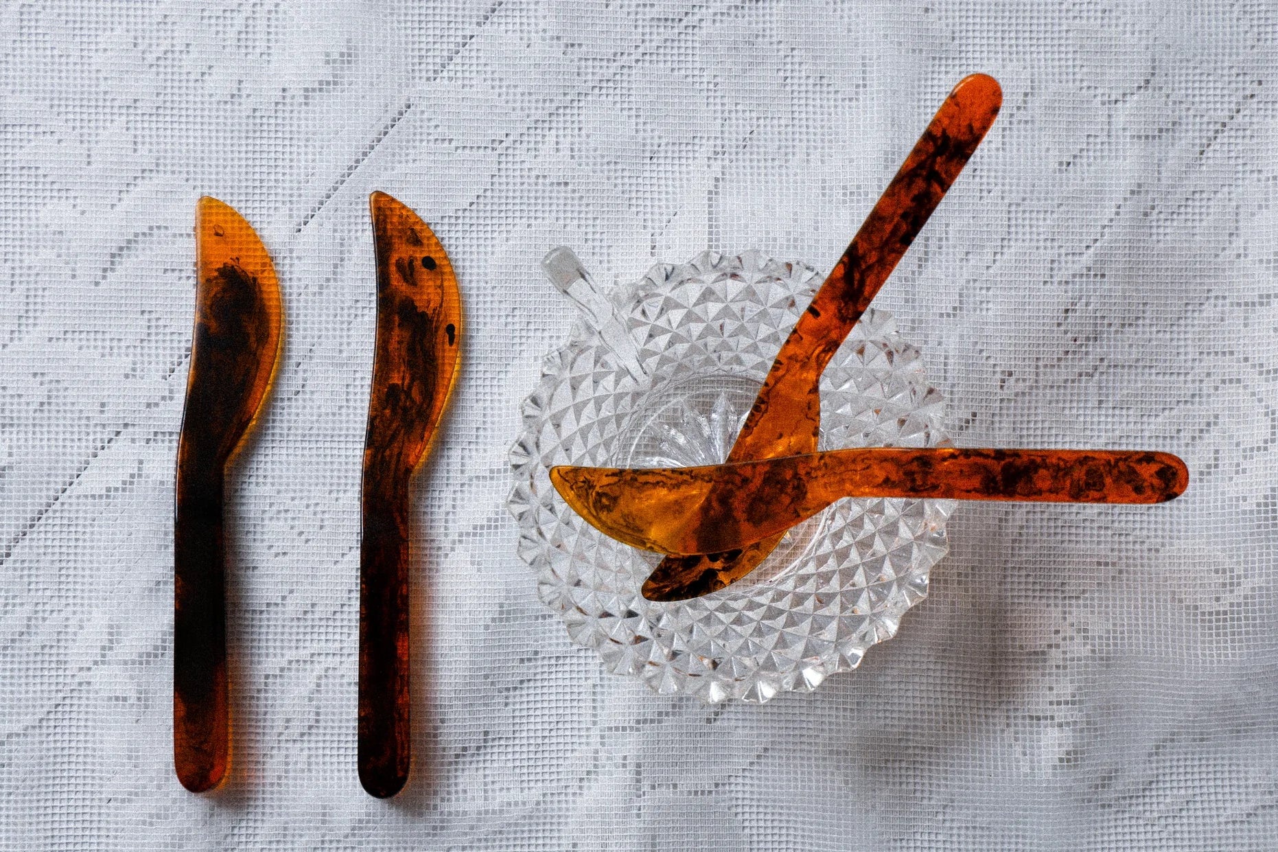 Couteaux à beurre et apéritif - Lot de 4