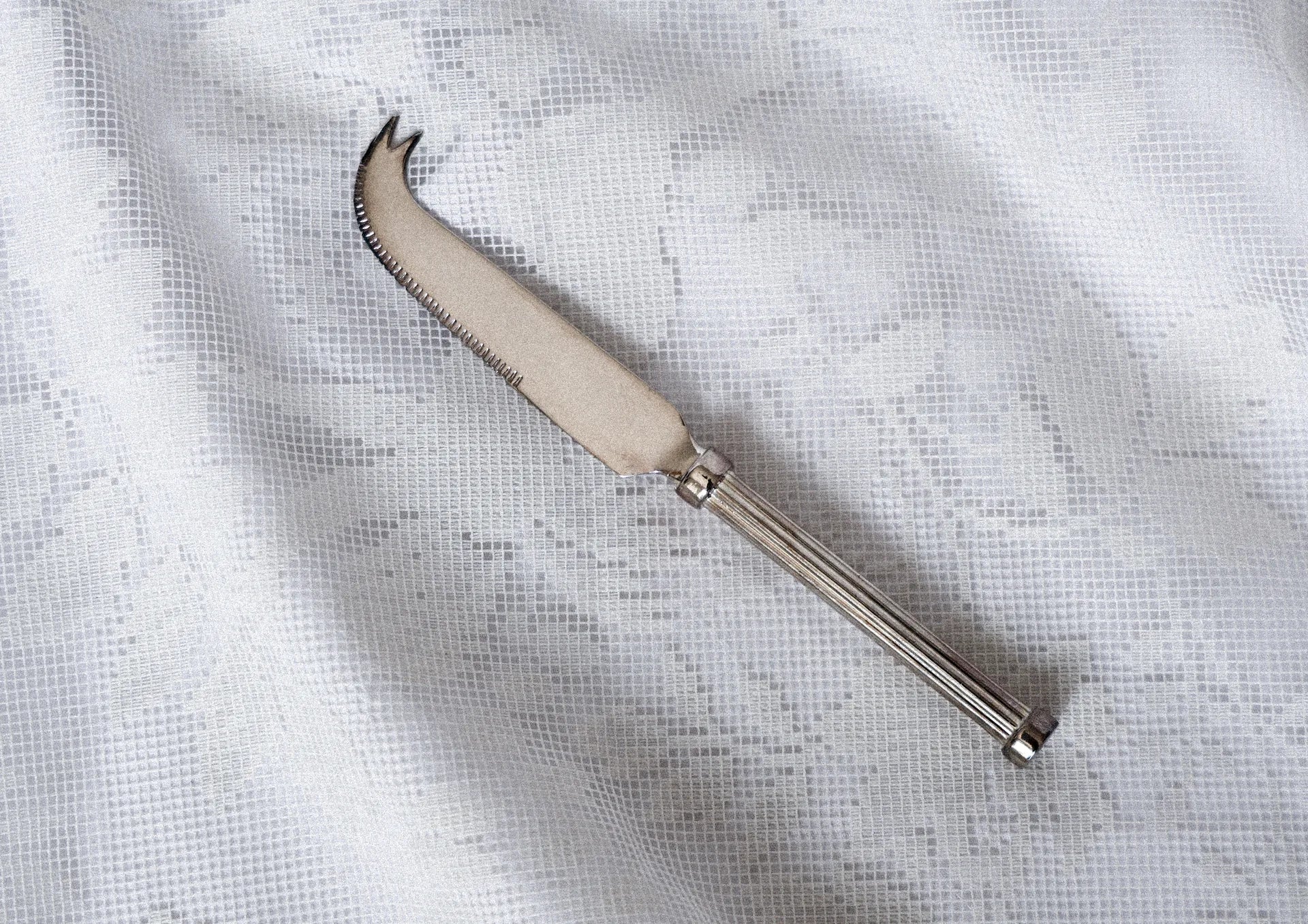 Couteau à fromage - Argent plaqué