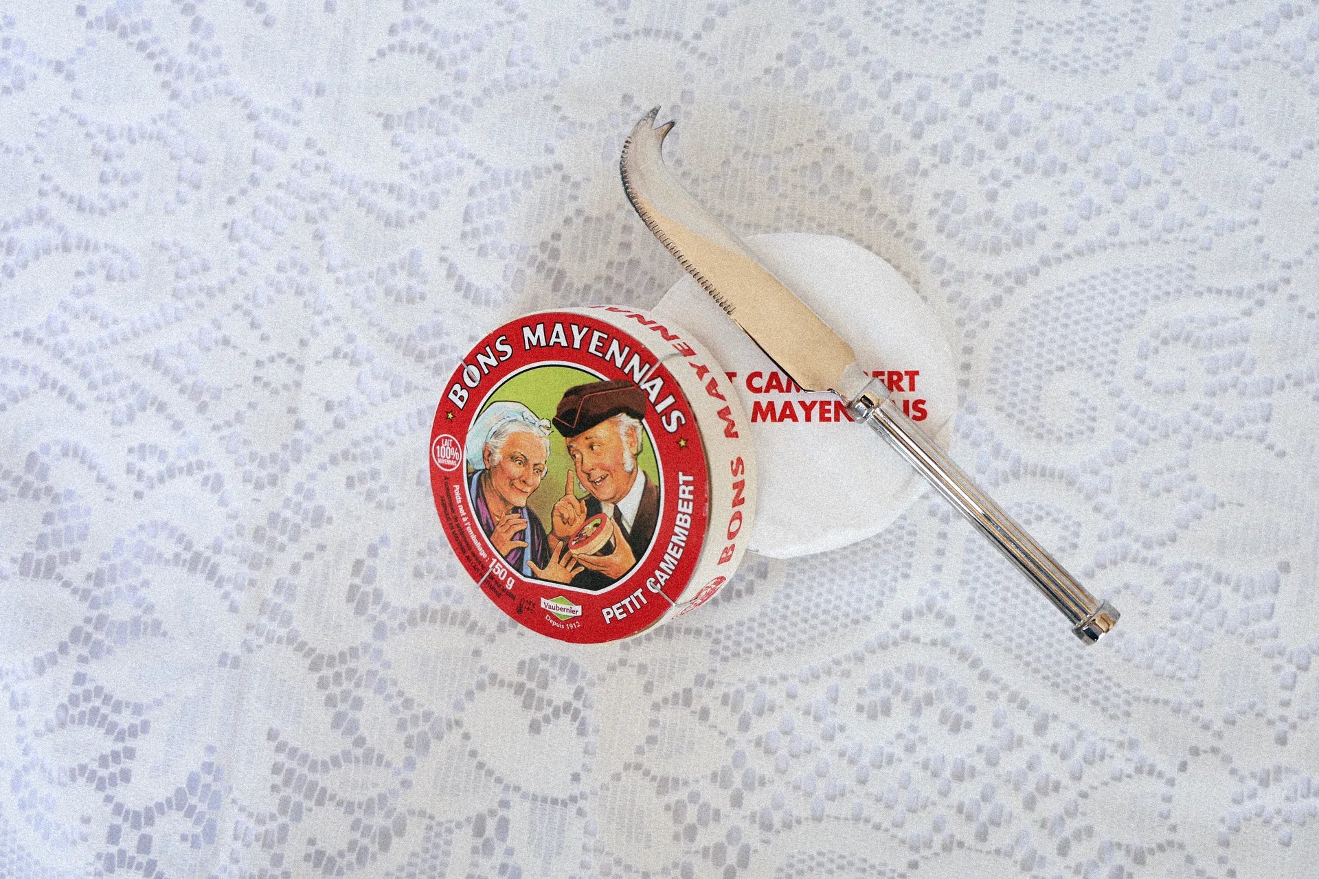 Couteau à fromage - Argent plaqué