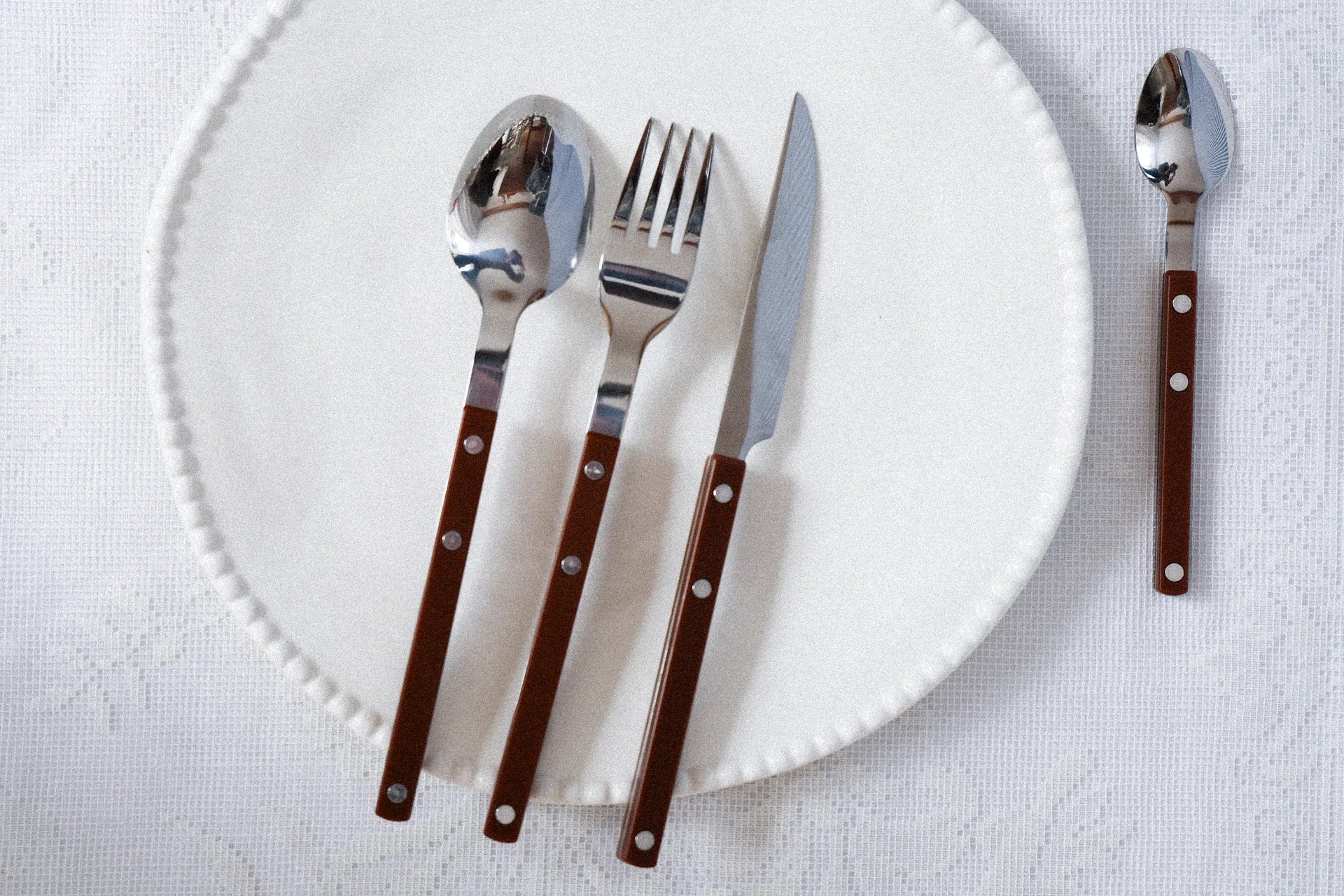 Set de 4 couverts - Moka
