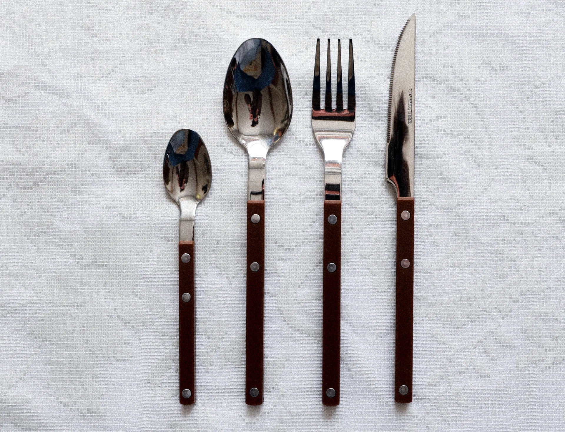 Set de 4 couverts - Moka