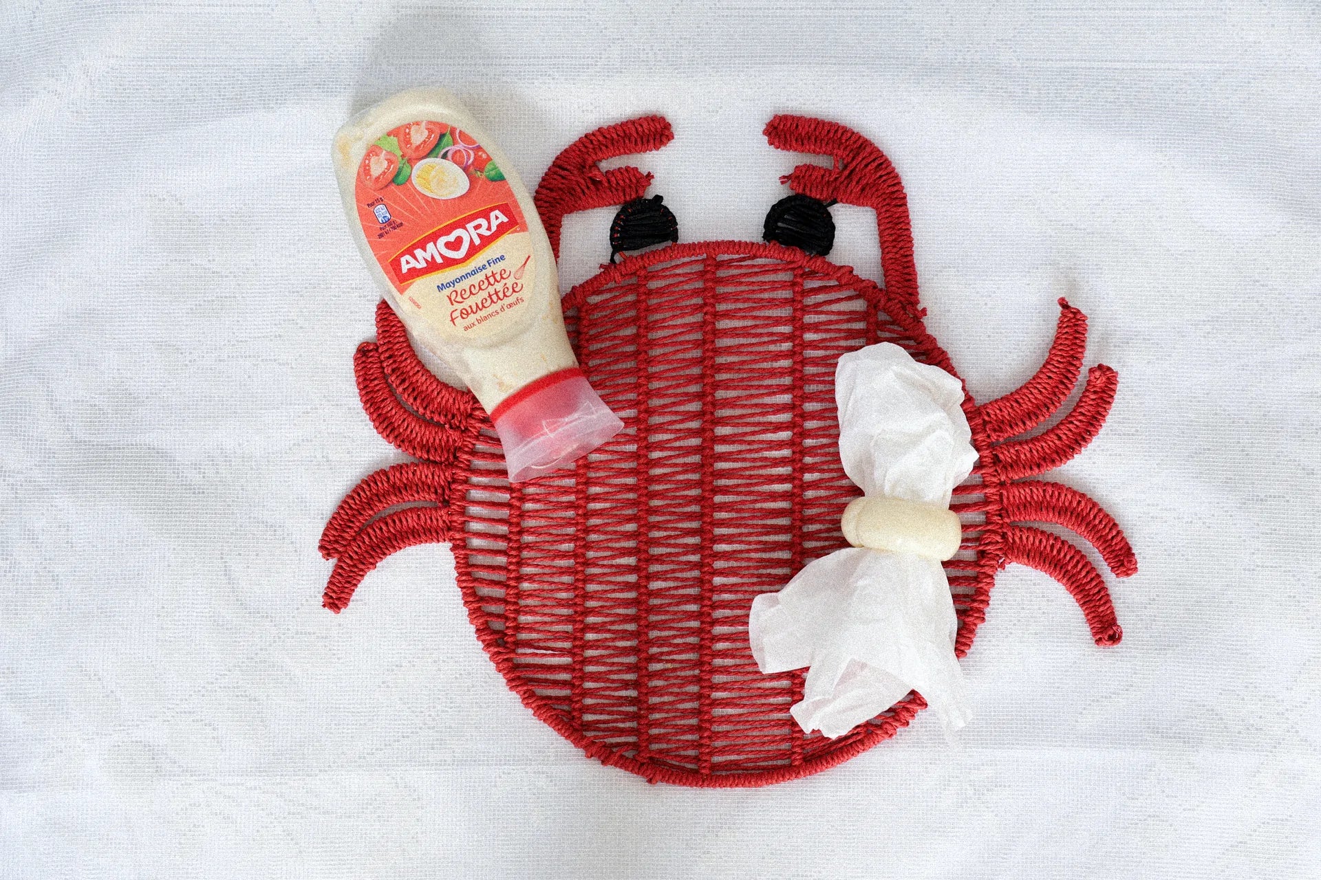 Dessous de plat - crabe