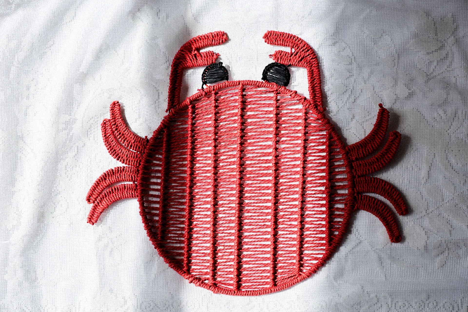 Dessous de plat - crabe