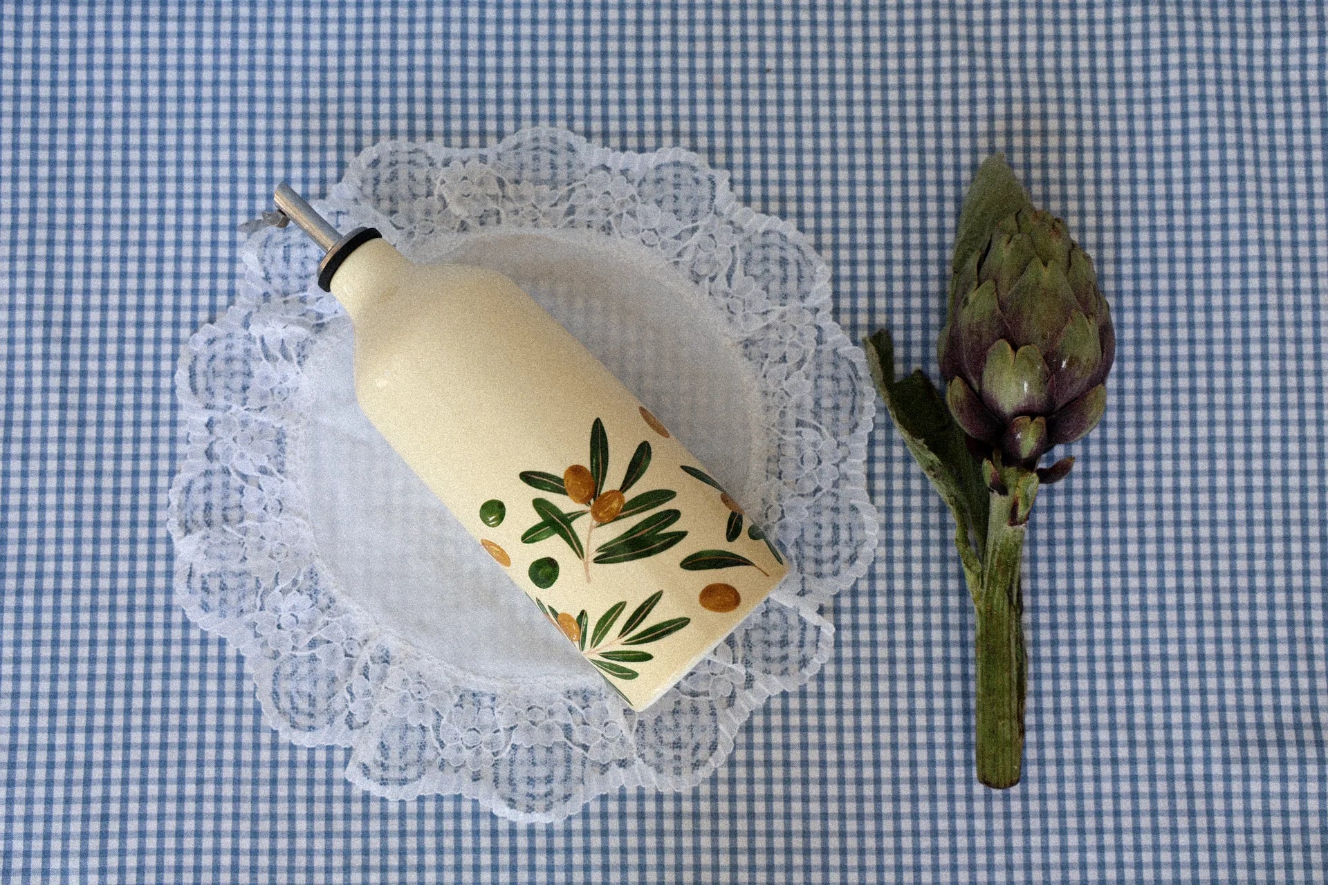 Cruche à huile d'olive