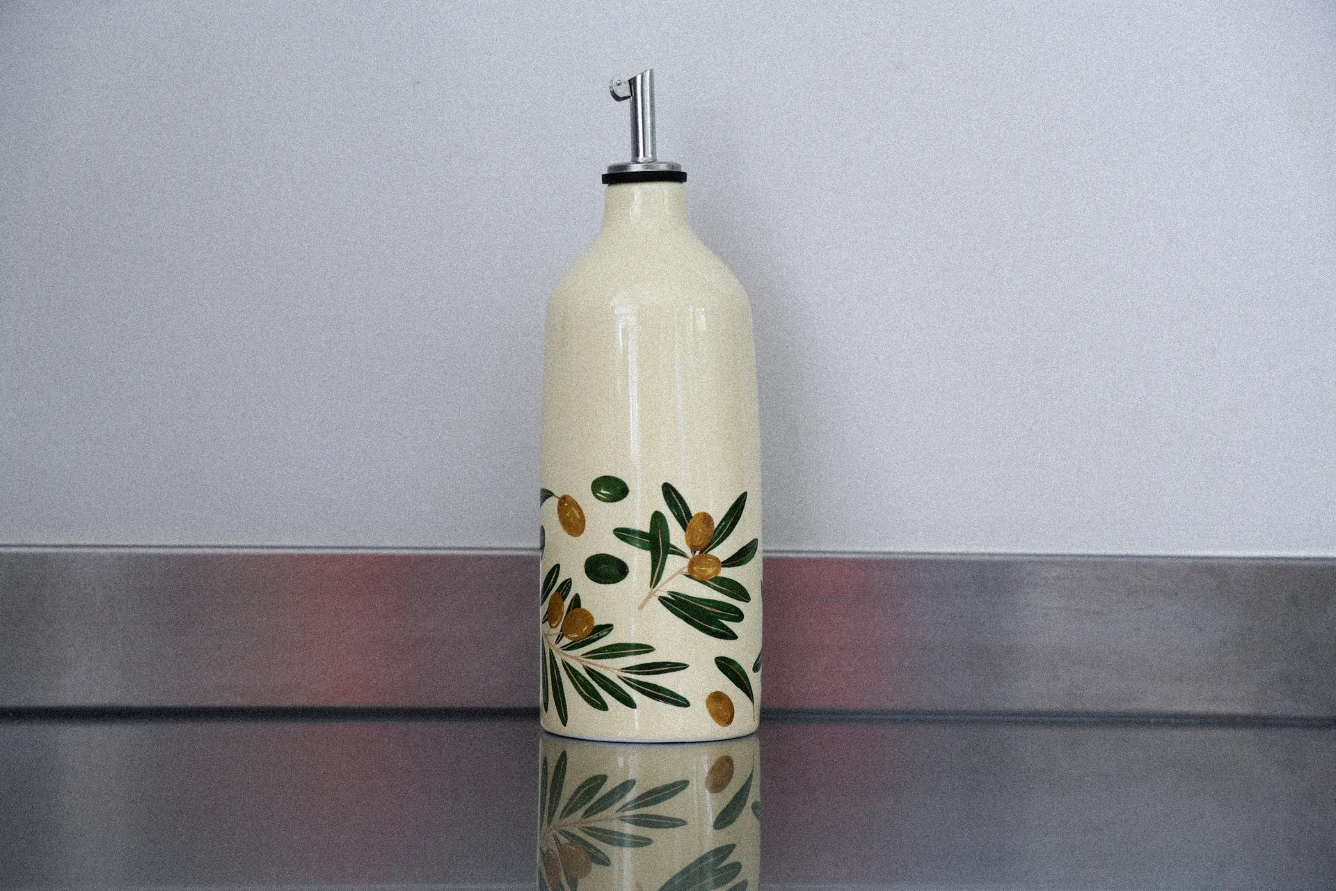 Cruche à huile d'olive
