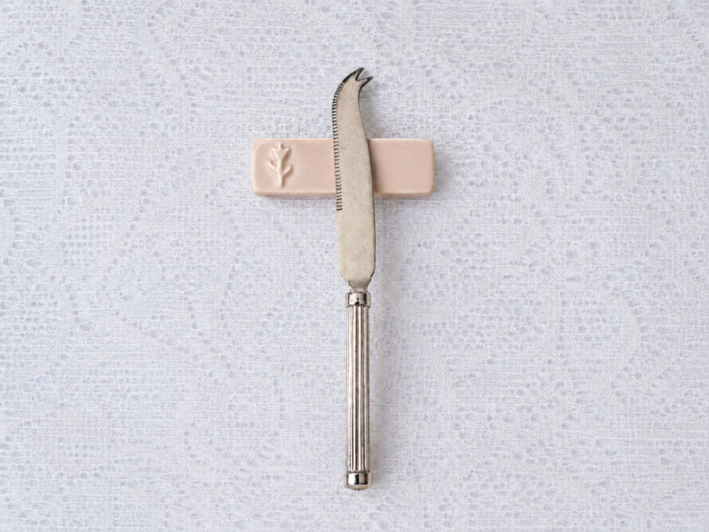 Porte-couteaux en faïence de Desvres - Lot de 6