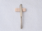 Porte-couteaux en faïence de Desvres - Lot de 6