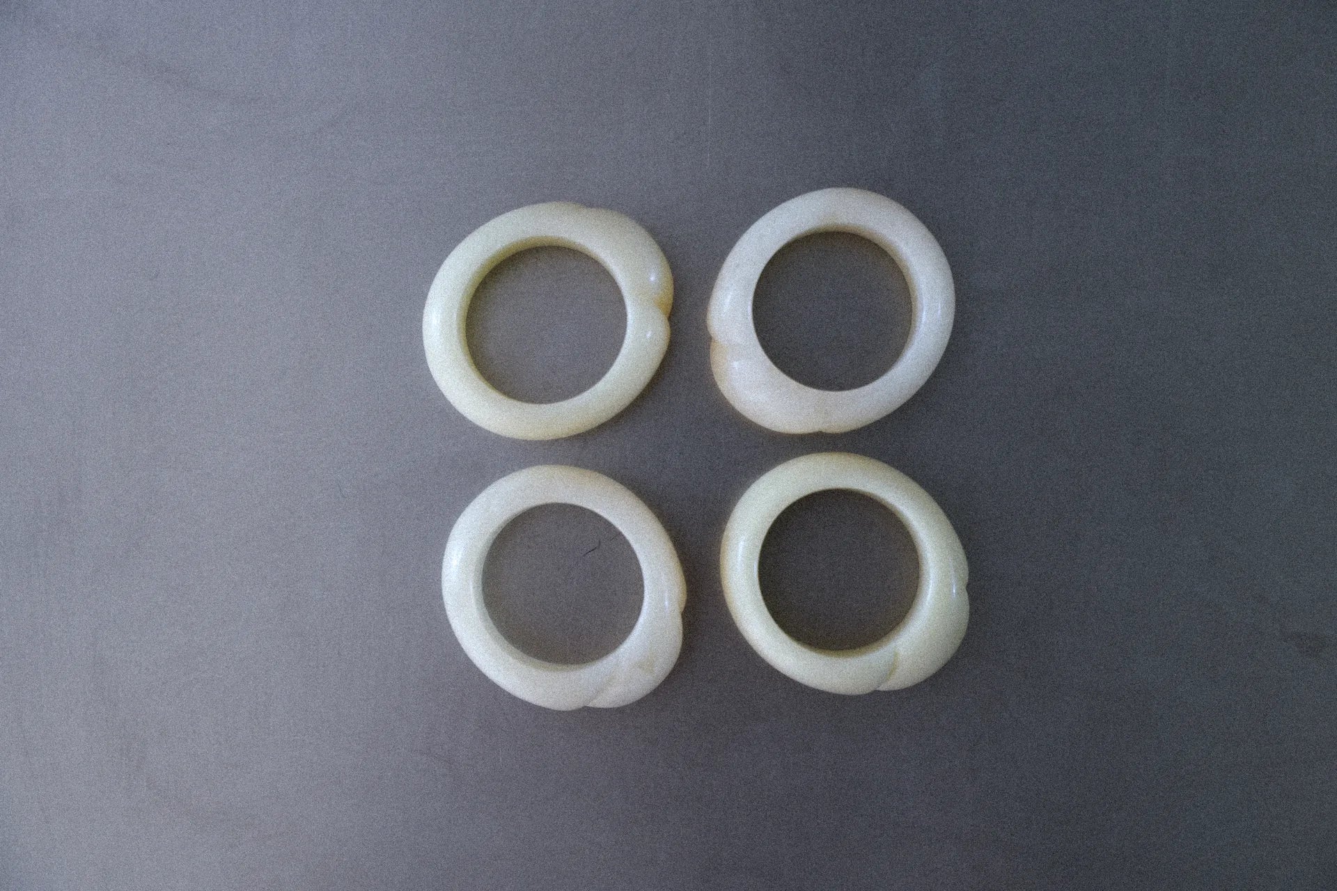 Ronds de serviette - Lot de 4