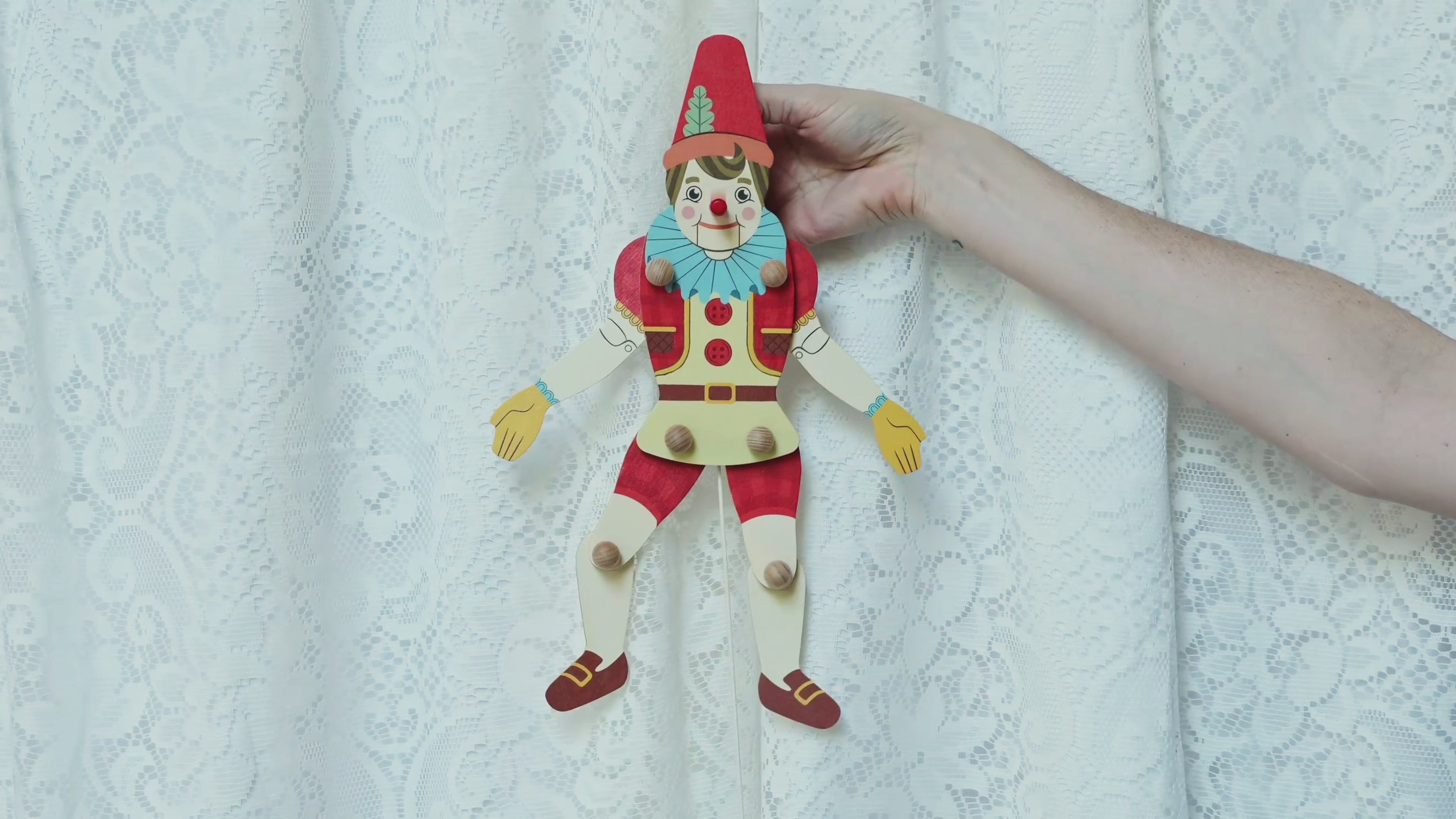 Pinocchio articulé